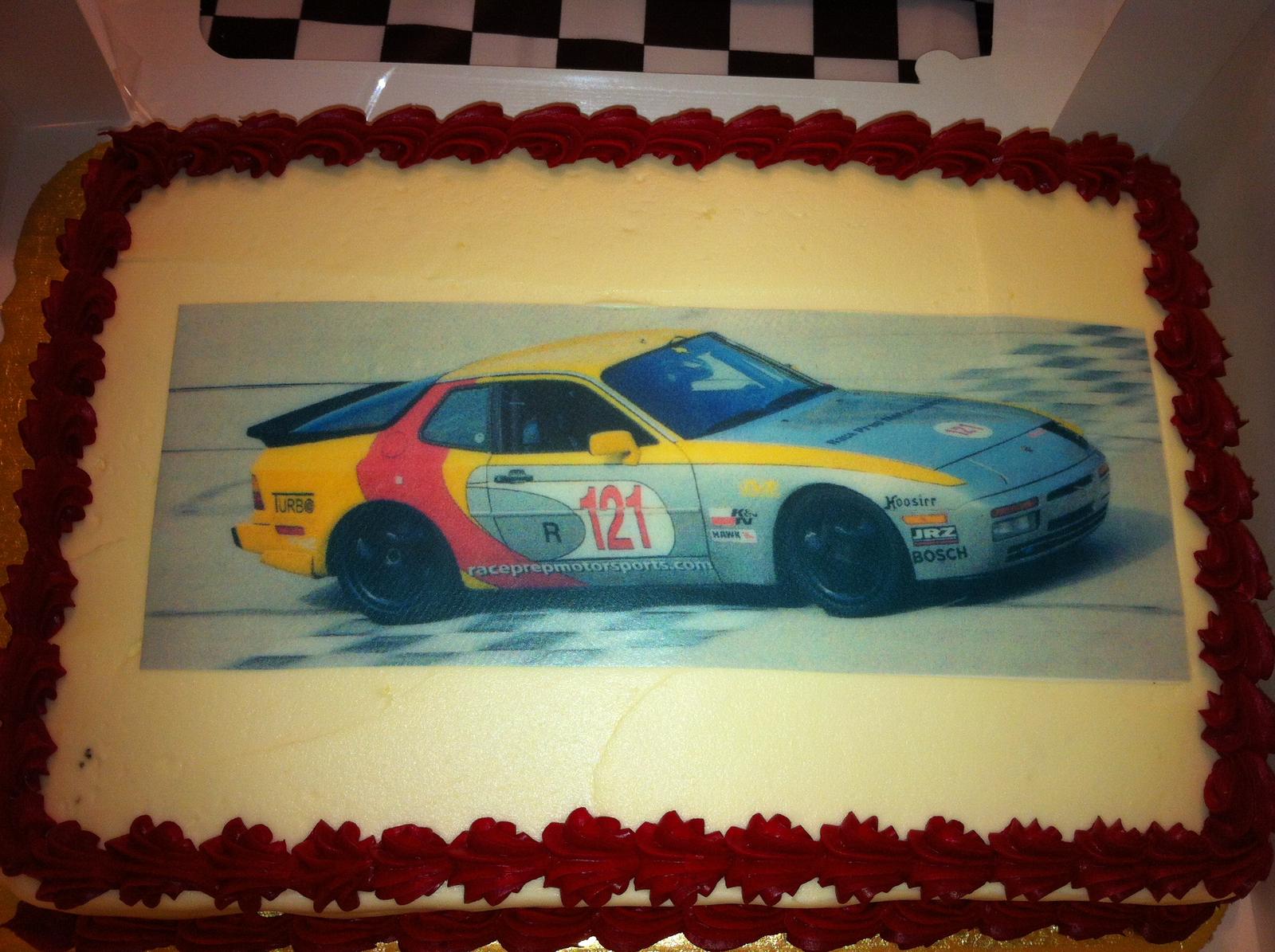 Cake for my 16th birthday tomorrow : r/Porsche