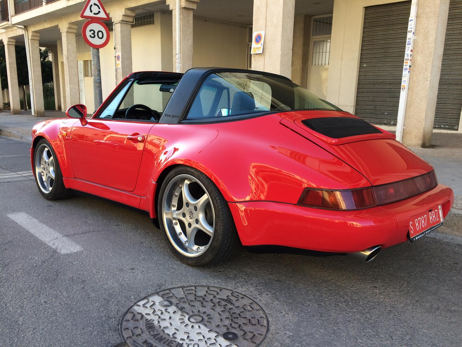 How bad is this 964 Targa with Turbo Flares? Yay or Nay? - Page 4 ...