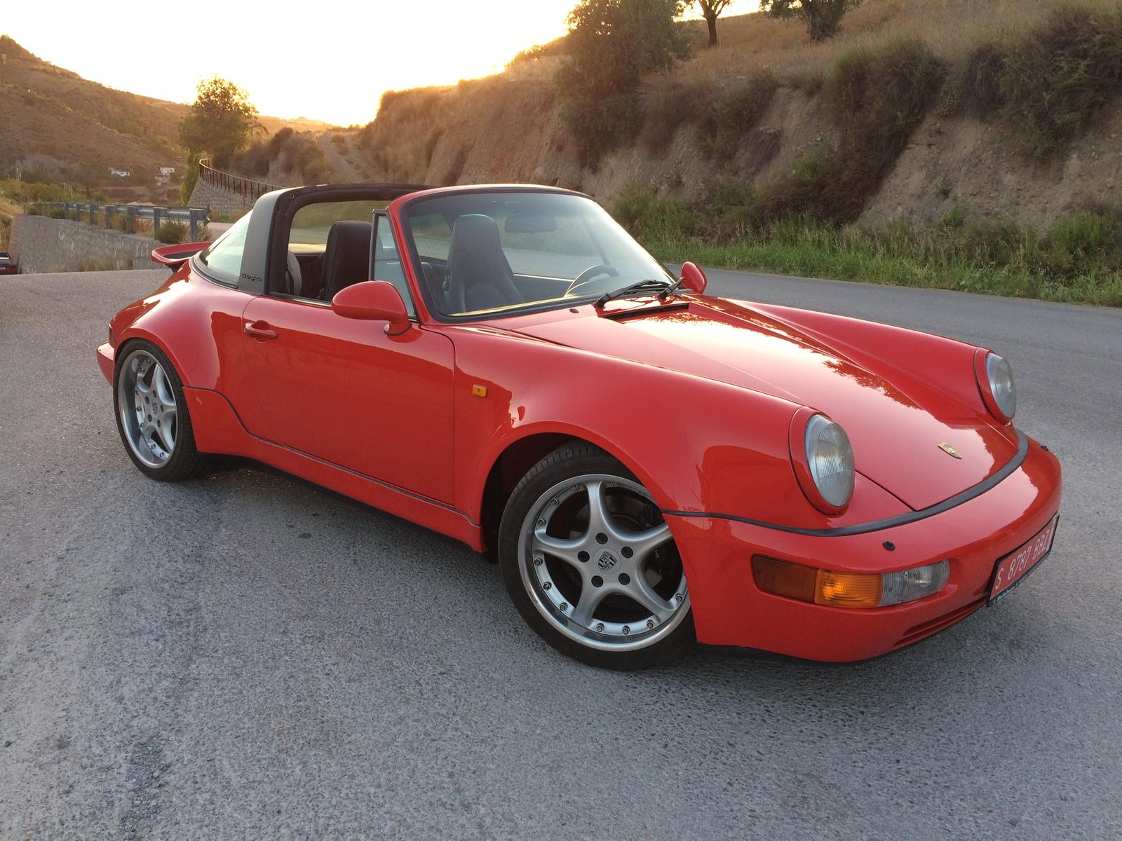 porsche 964 targa turbo