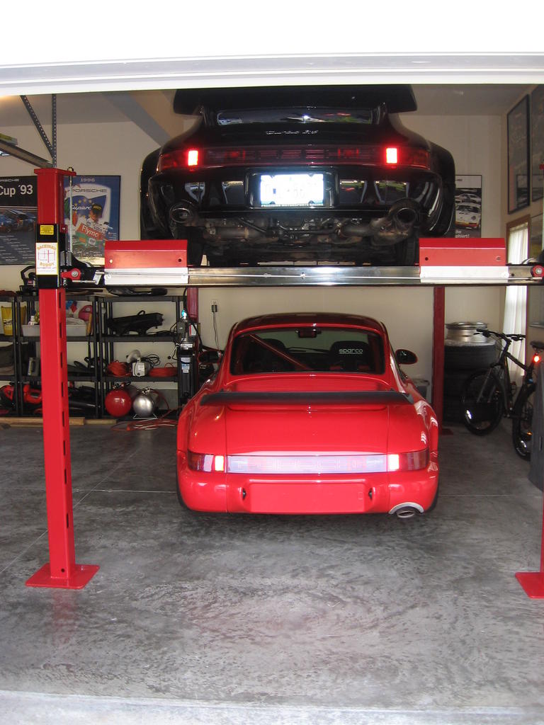 About 4 Post Lifts For Home Garage Rennlist Porsche Discussion