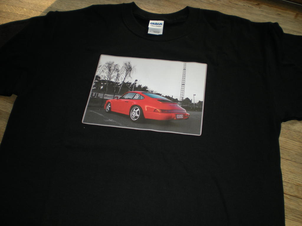 Porsche 964 t-shirts 1st press - Rennlist - Porsche Discussion Forums