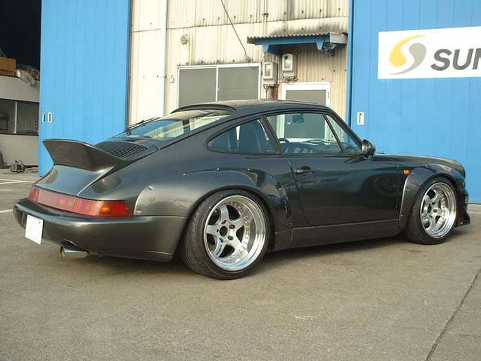 porsche fender flares