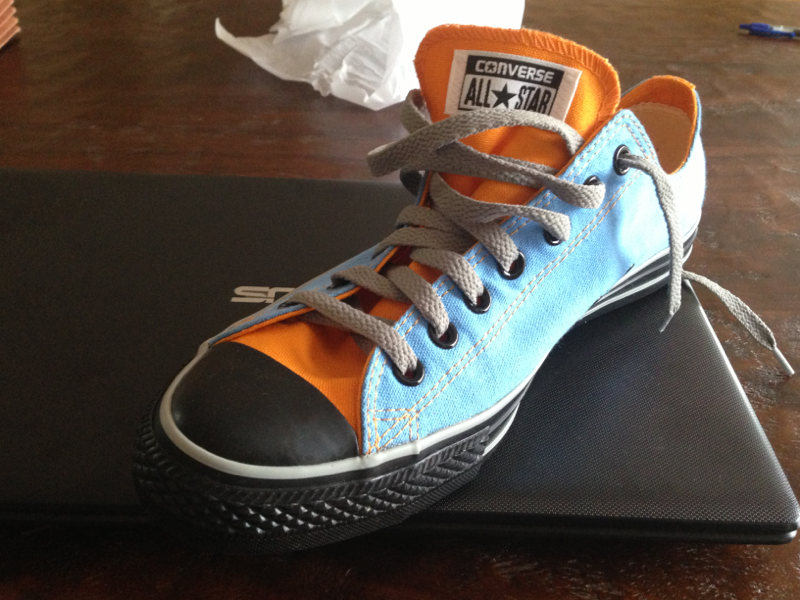 converse driving shoes