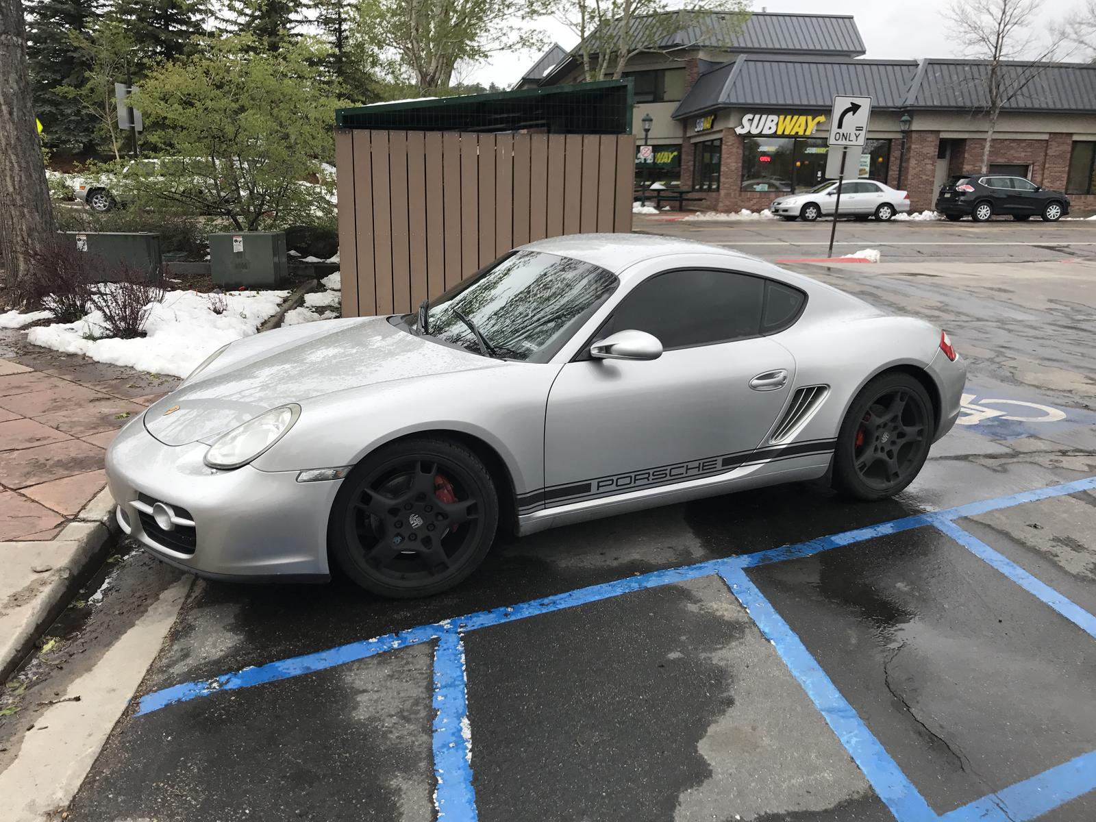 06 Cayman S With Blown Engine Rennlist Porsche Discussion Forums