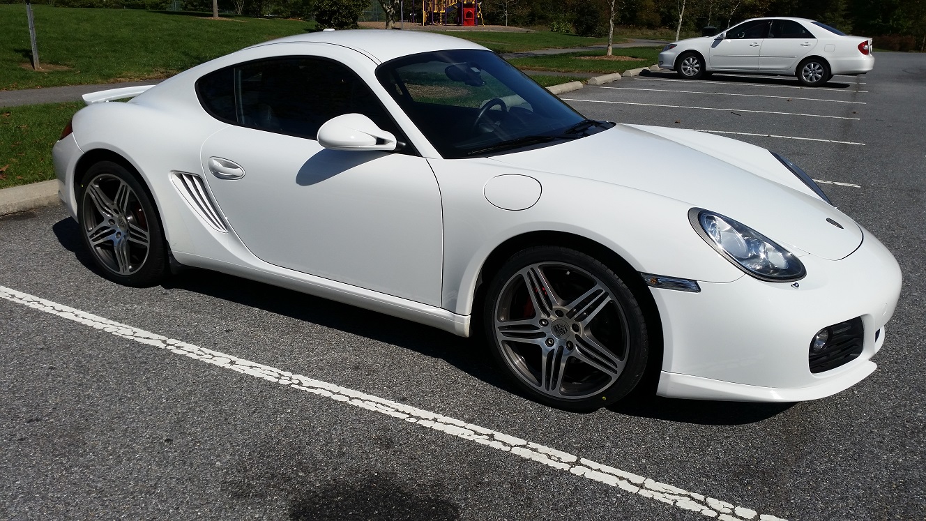 09 Cayman S 6spd Aerokit Sport Chrono Rennlist Porsche Discussion Forums