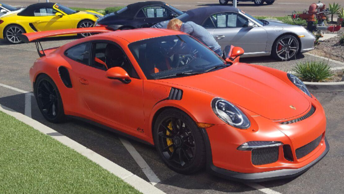 GT3RS Lava Orange incoming. Finally cracked. - Rennlist ...