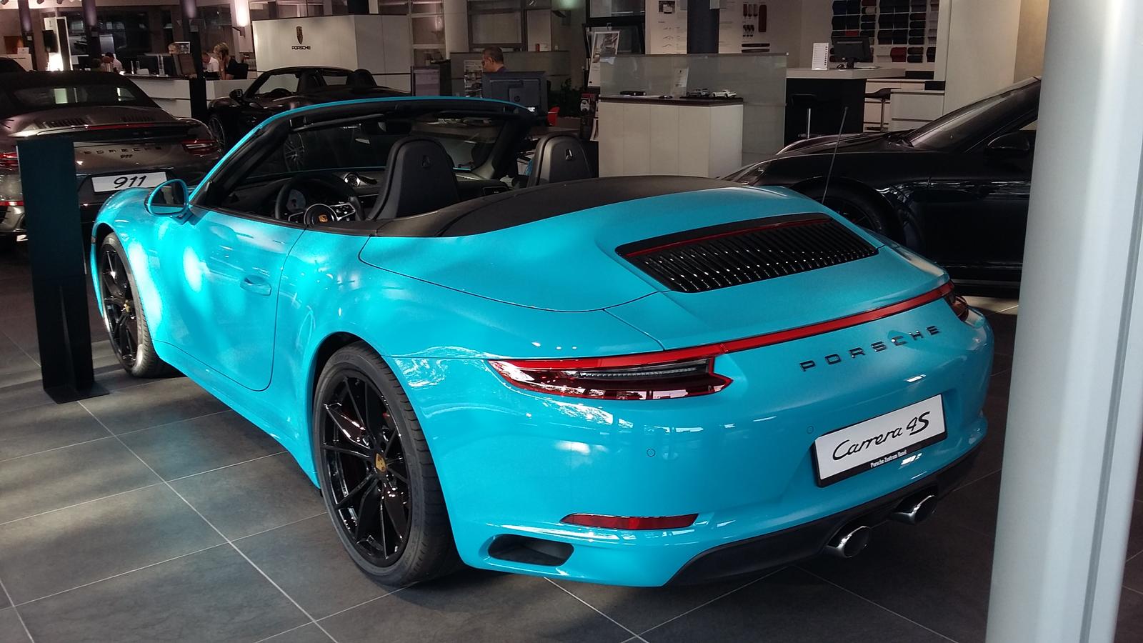 Miami Blue Again :/ - Rennlist - Porsche Discussion Forums
