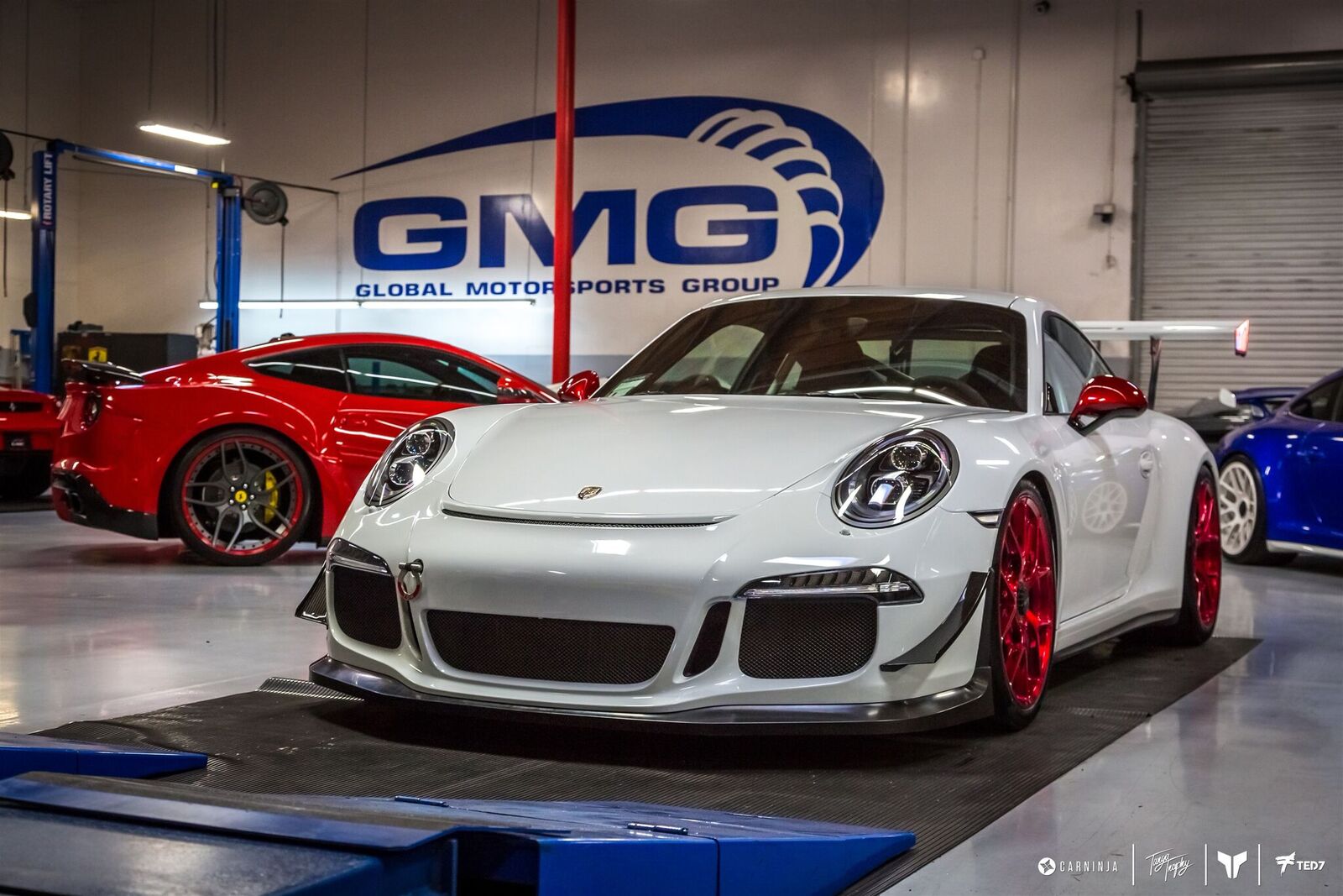 Name:  GMG Prepped GT3 with full track package.jpg
Views: 1981
Size:  226.6 KB