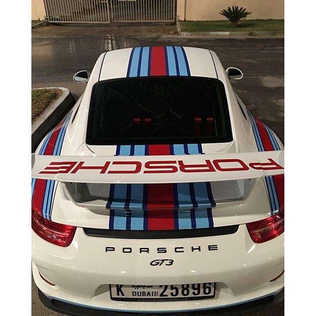 Porsche 991 Martini Racing Design Decal Set