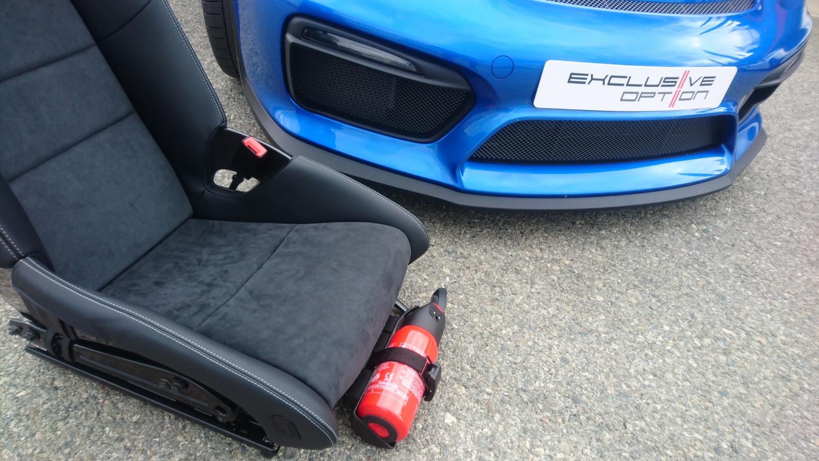 bucket seat bolster protector