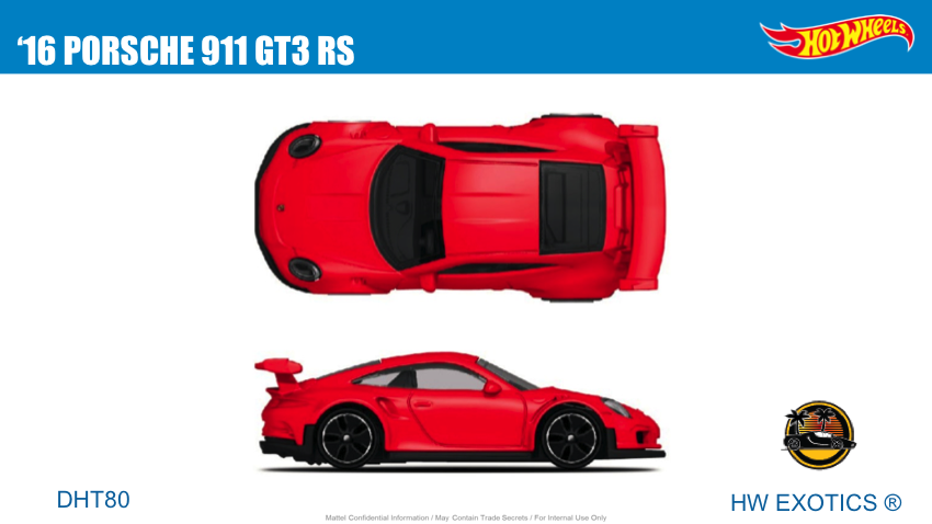 Hot Wheels GT3 RS - Rennlist - Porsche Discussion Forums