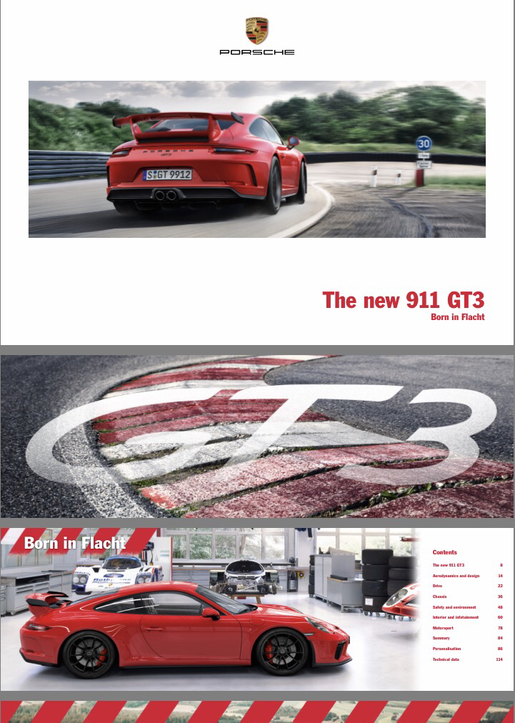 OFFICIAL 991.2 GT3 RELEASE *Confirmed 500HP 4.0 & Manual option ...