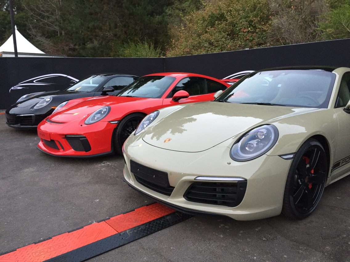 NA Spec 991.2 GT3 spotted in the US Page 2 Rennlist