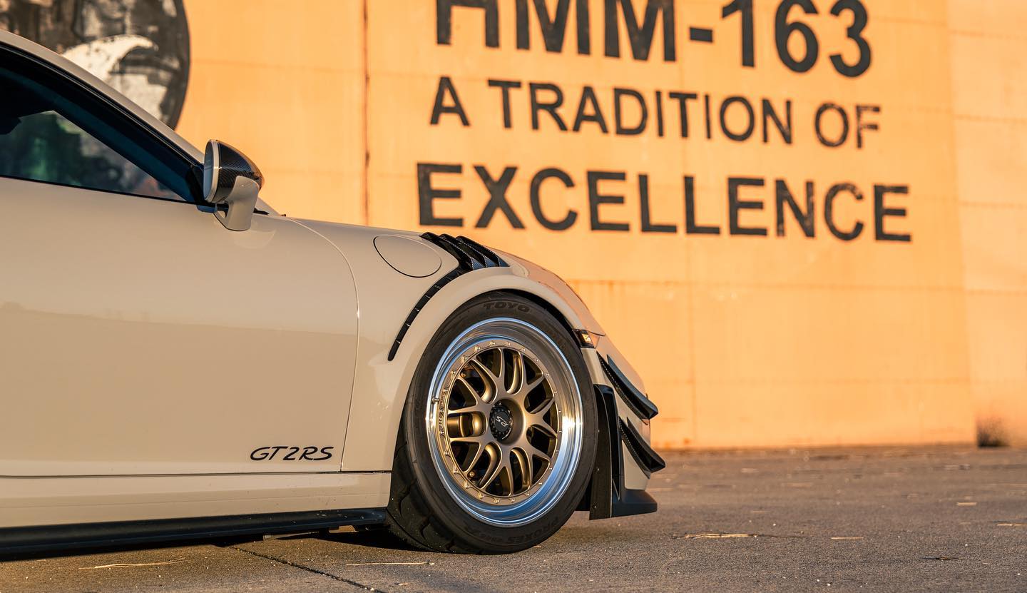 Porsche 991 GT2 RS with BBS Wheels, BBi Autosport Exhaust, JRZ