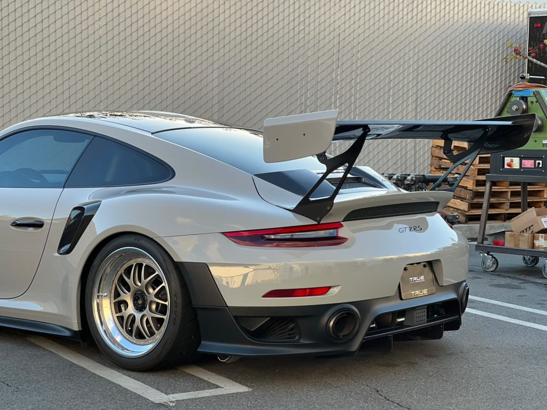 Porsche 991 GT2 RS w/ BBS, IPD, BBi Roll Bar, BBi Titanium Exhaust