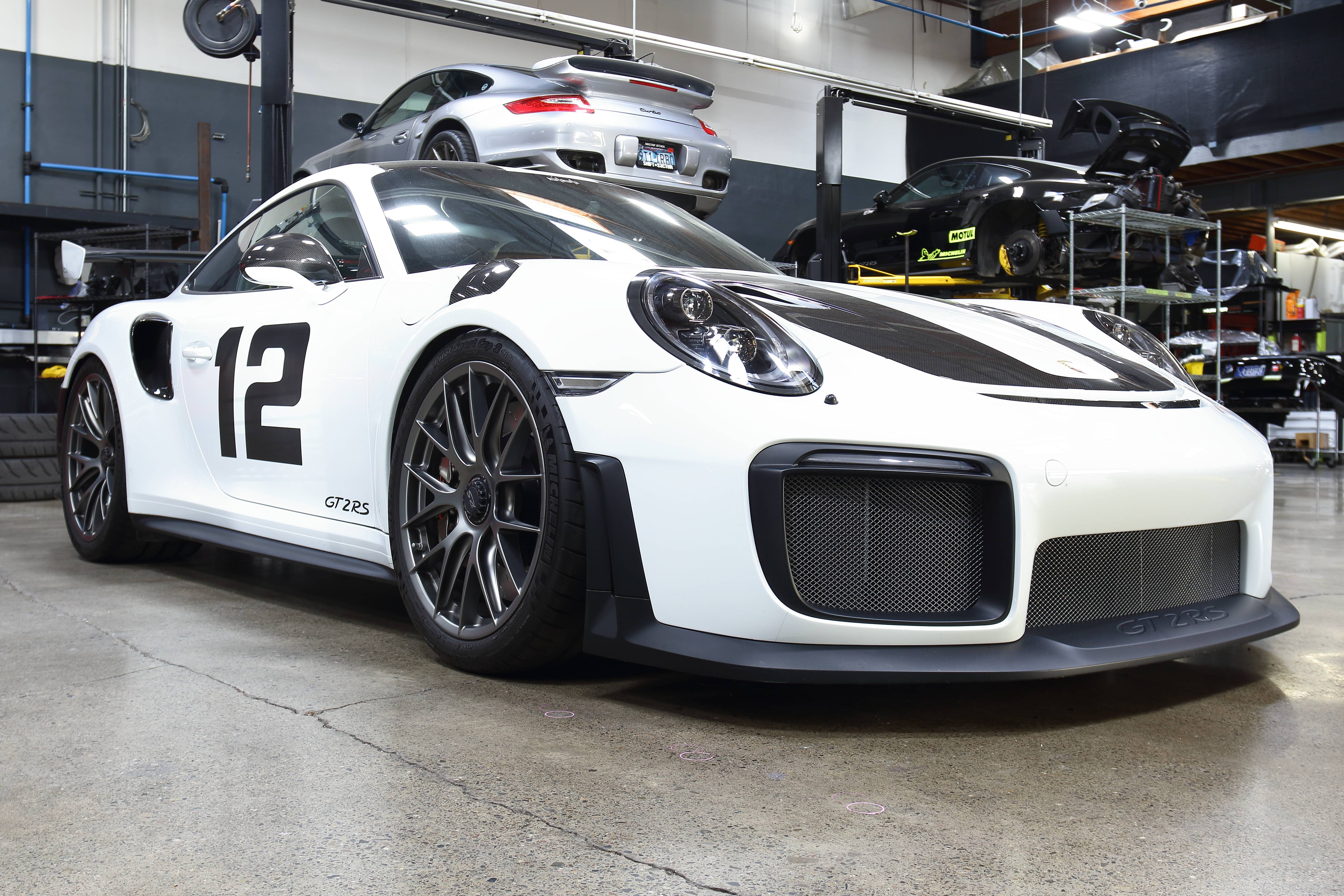 BBI Porsche GT2 RS 3D Printed Titanium Exhaust System – BBI Autosport