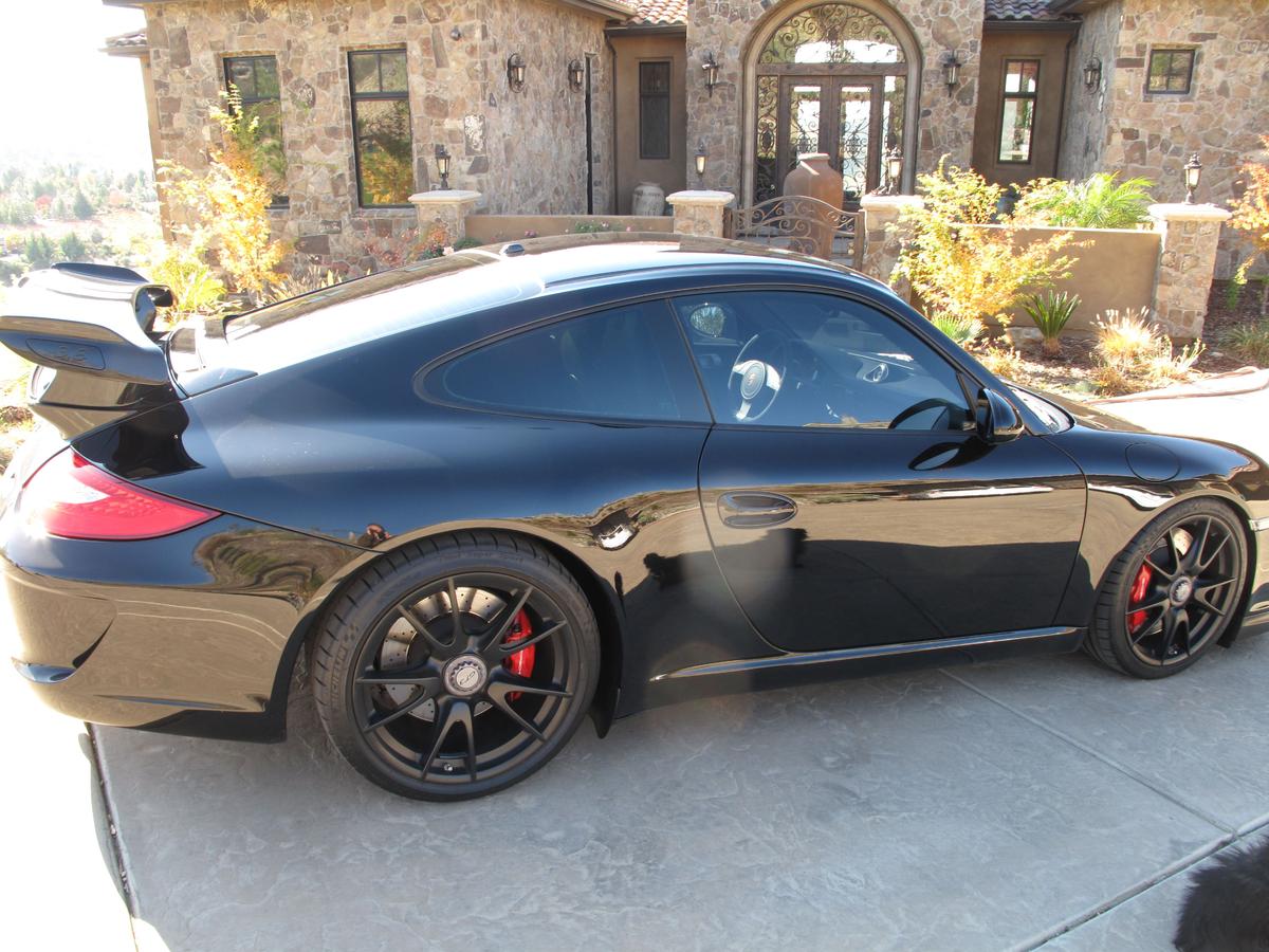 Do matte, or gloss blk rims while waiting for Engine - Rennlist - Porsche  Discussion Forums