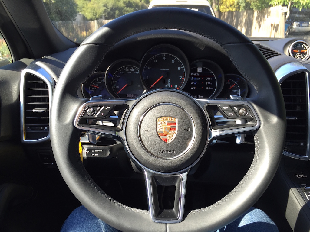 Integrating 918/MY16 style multifunction steering wheel - Rennlist -  Porsche Discussion Forums