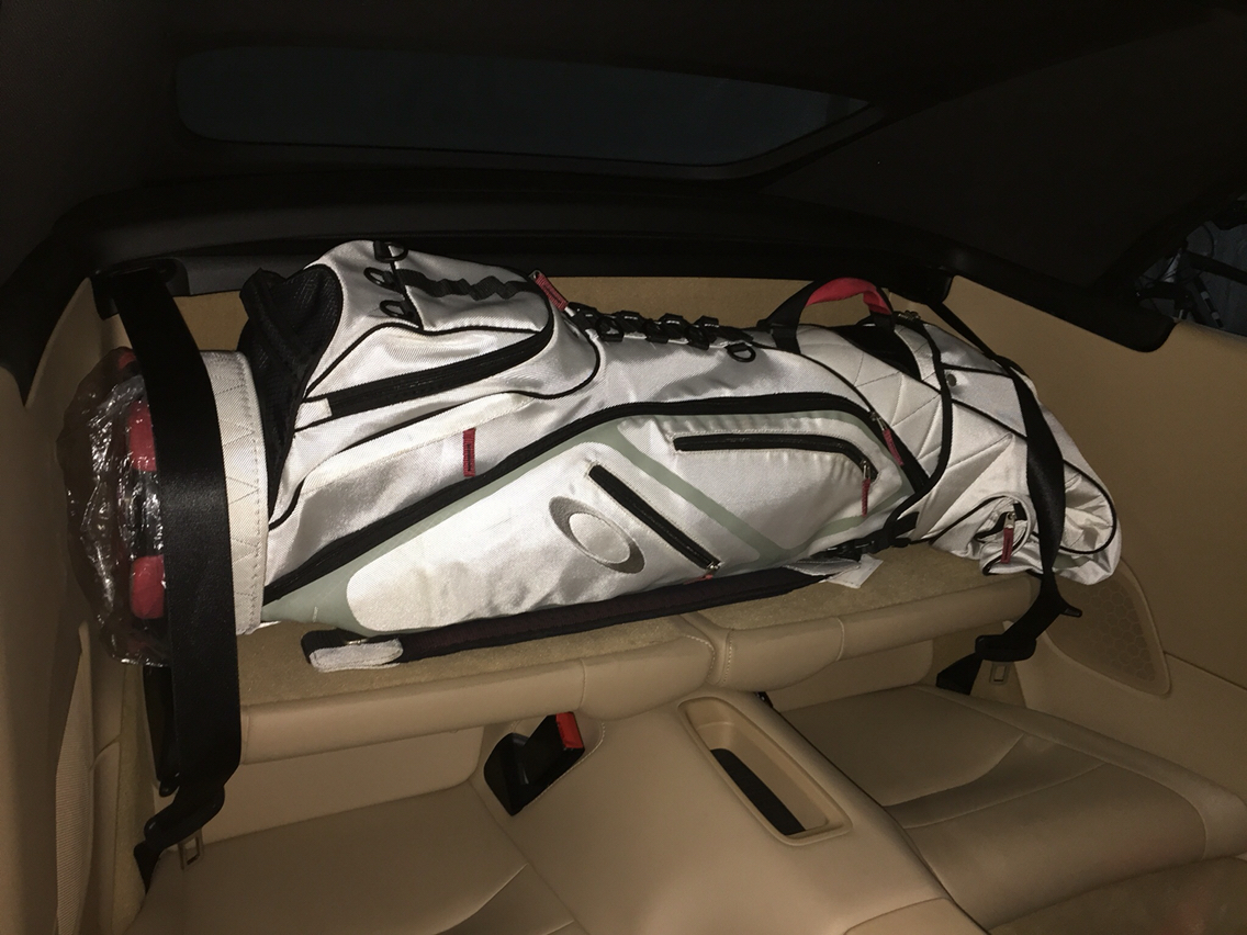 Golf Clubs in 911 Turbo? - Rennlist - Porsche Discussion Forums