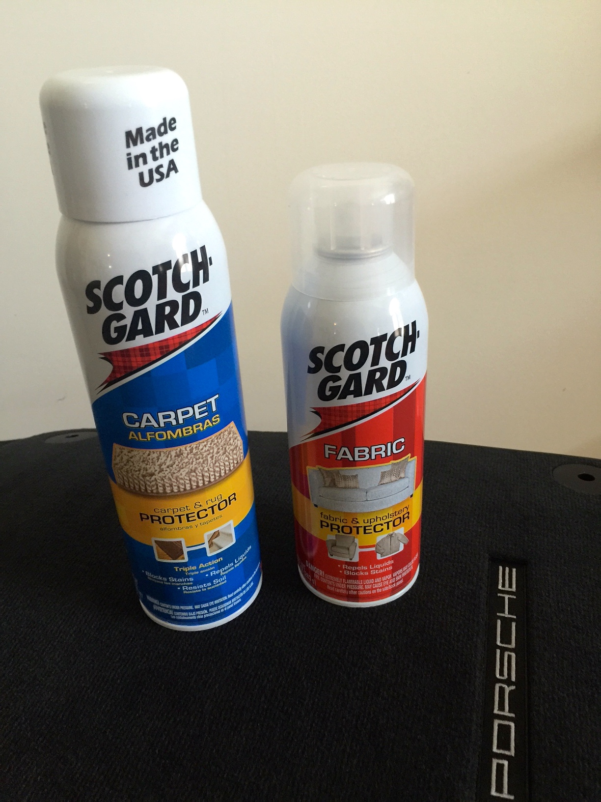 Alcantara and Scotch Guard protection! Yay, mouse fur! - Rennlist - Porsche  Discussion Forums