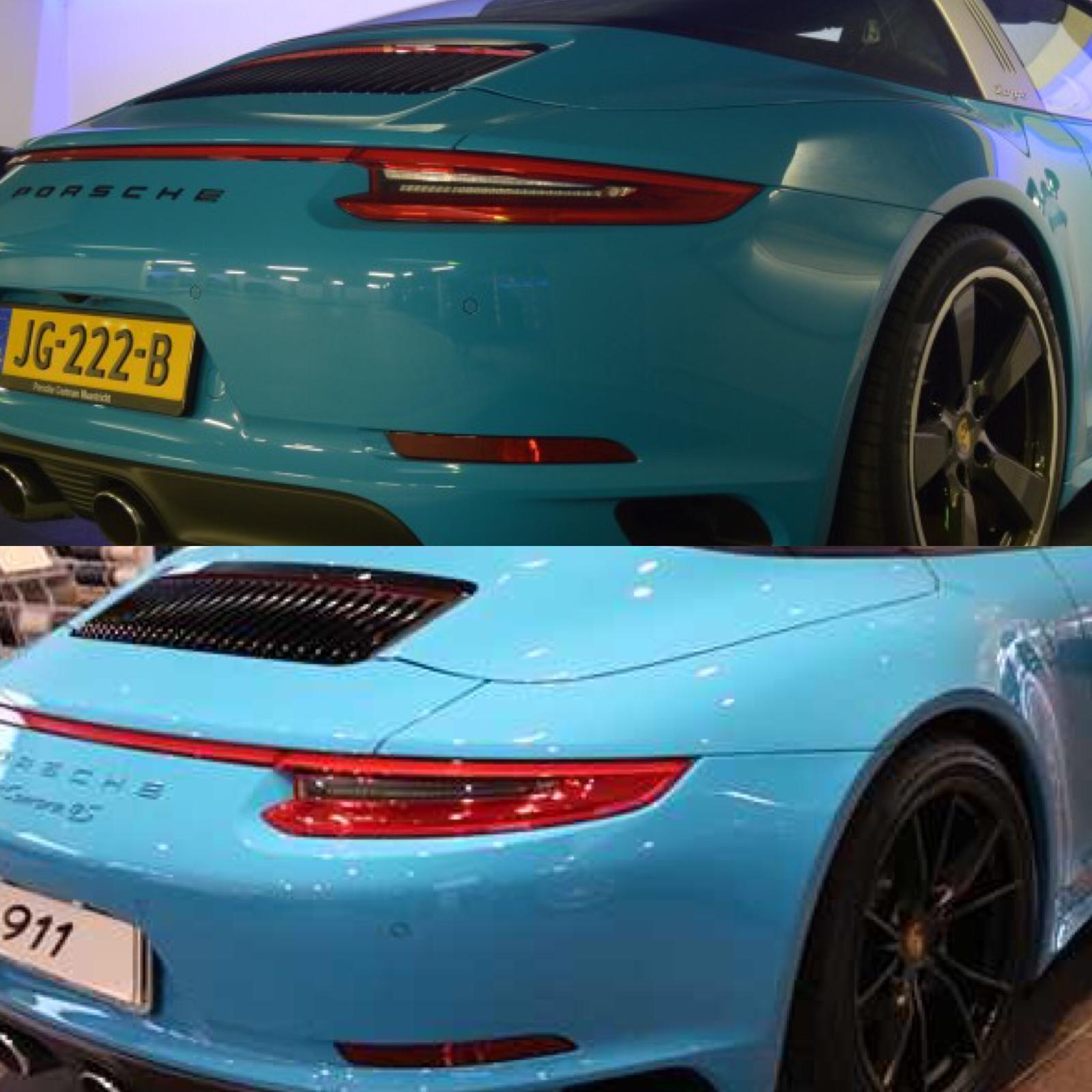 991.2 - BLUE MIAMI considerations - Rennlist - Porsche Discussion Forums