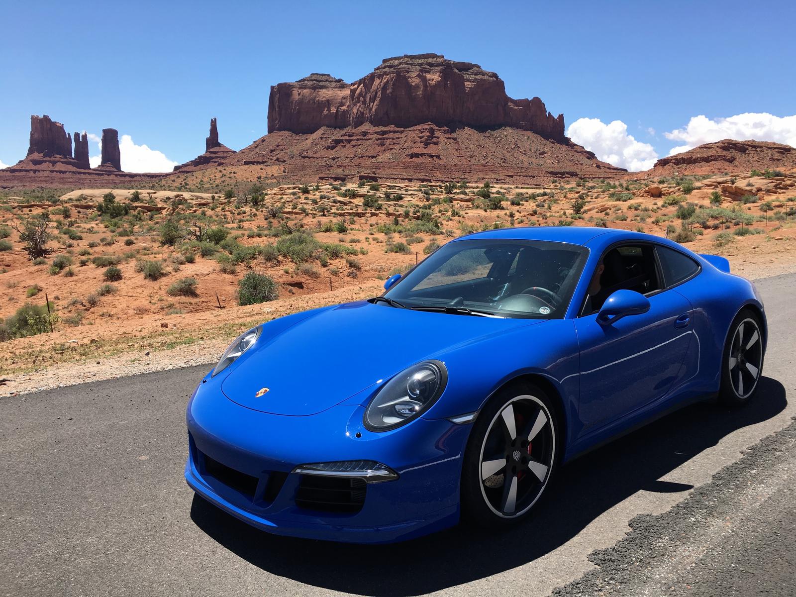 Porsche Blau