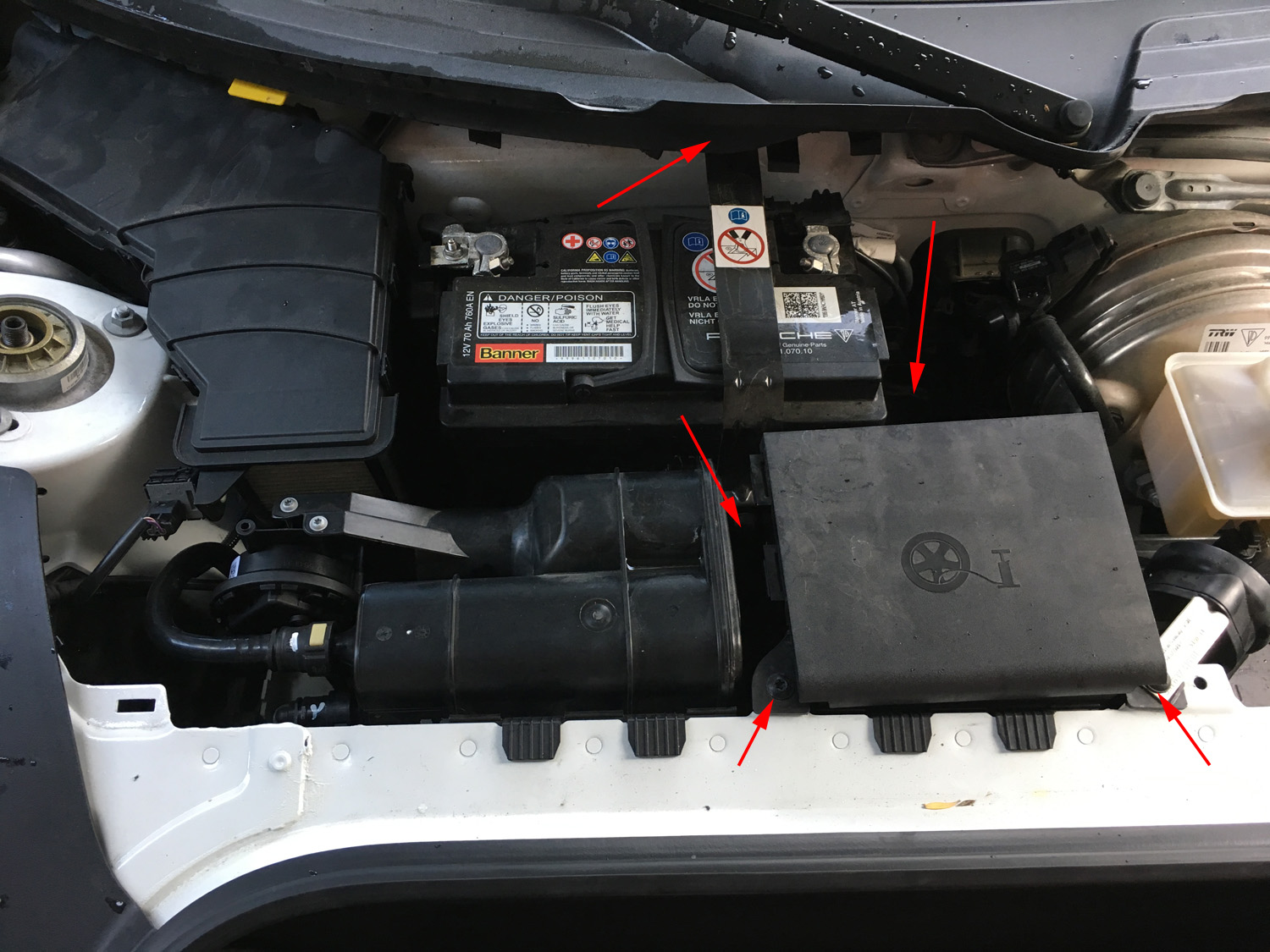 Can you self-replace the 991 battery ? Y or N ? - Rennlist - Porsche  Discussion Forums
