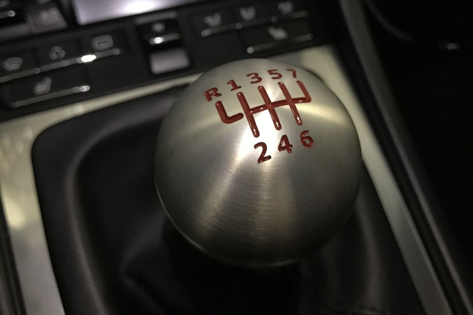 7 speed gear shifter