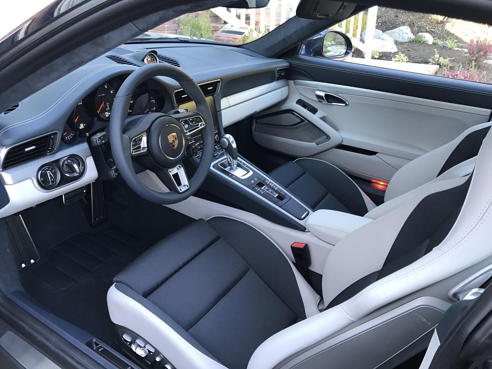 Floor and rear deck mats for graphite blue interior? - Rennlist - Porsche  Discussion Forums