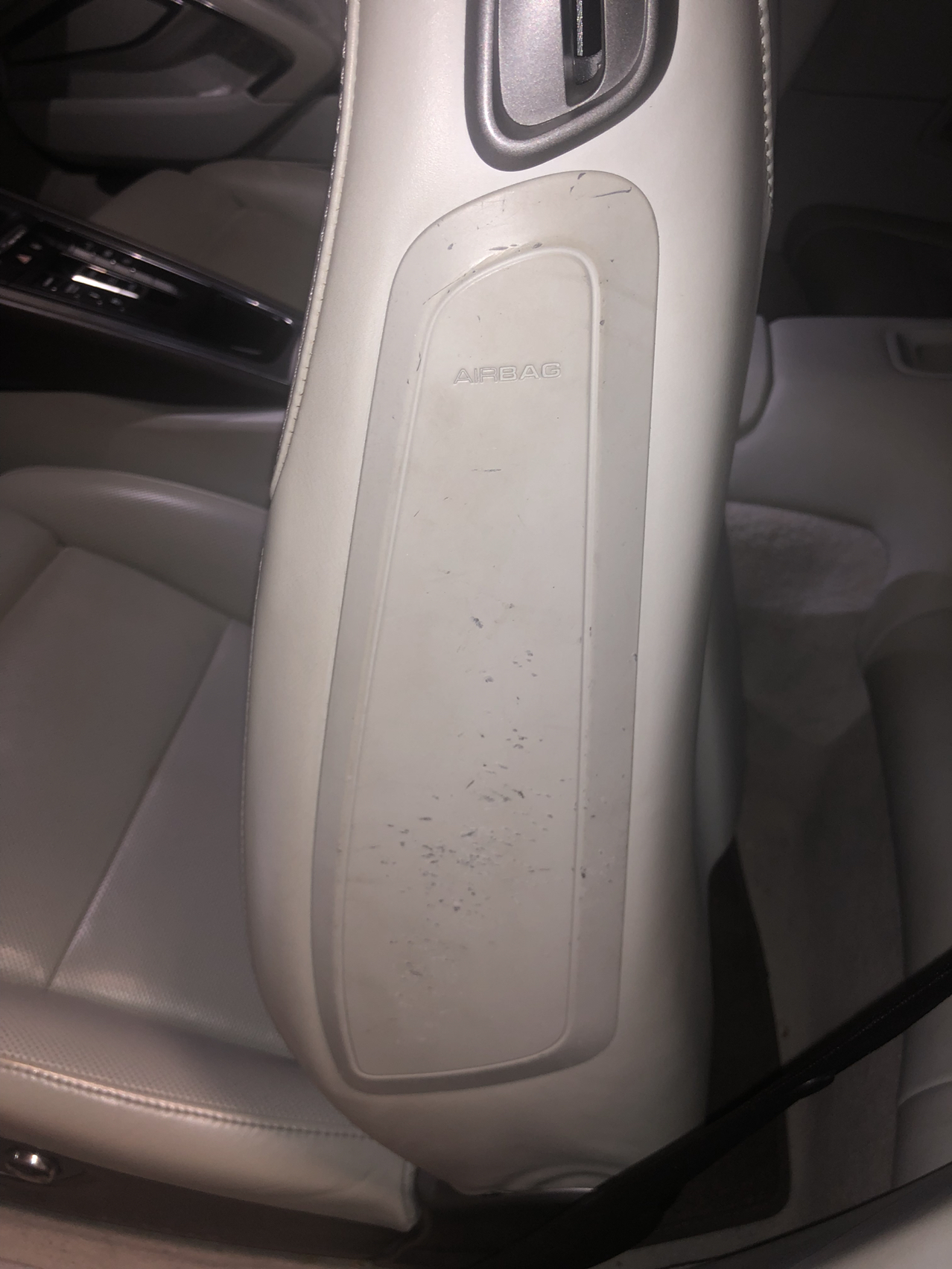 Seat Airbag cover - any repair advice? - Rennlist - Porsche Discussion ...