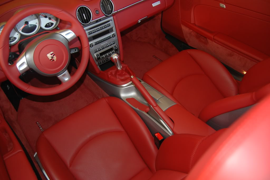 Poll: Carrera Red Natural Leather - Page 2 - Rennlist - Porsche Discussion  Forums