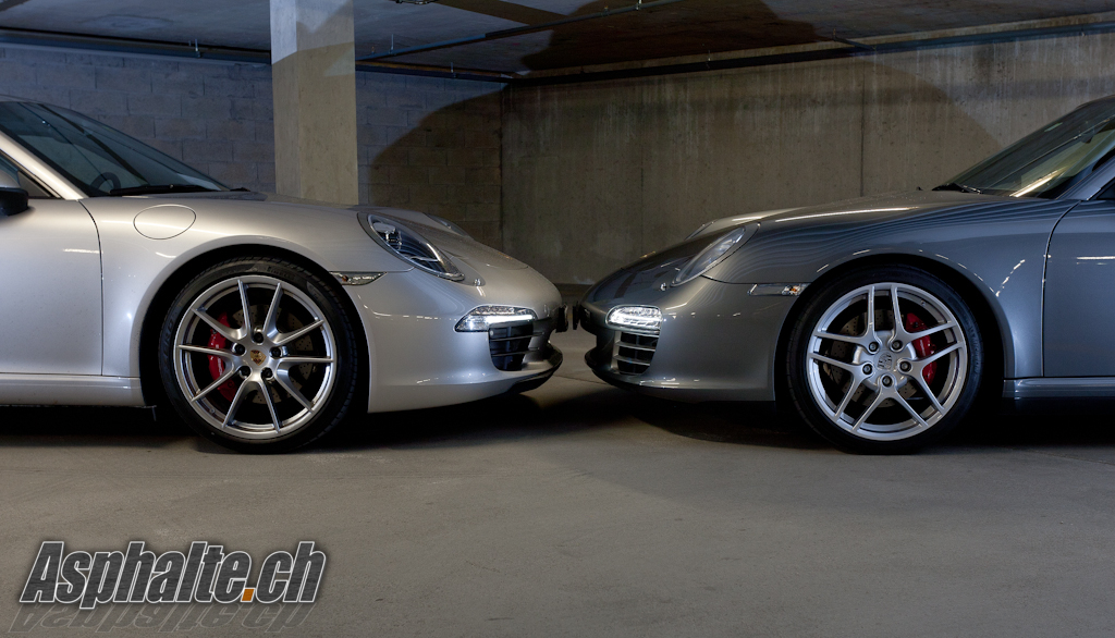 991 vs 997 comparison photo - Rennlist - Porsche Discussion Forums