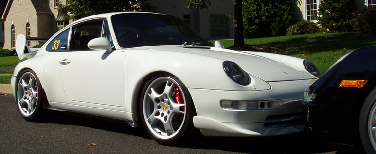 Is anyone running 19" Lobster Claws on a NB? - Rennlist - Porsche  Discussion Forums