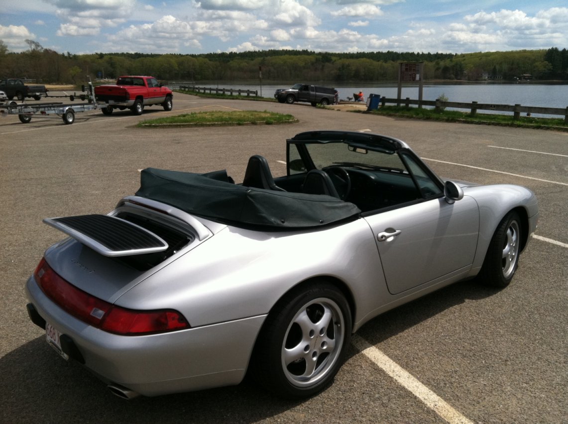 John Denver's 993 C4 Cab for sale on Bring a trailer - Rennlist