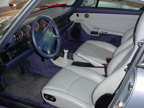 Help with 993 interior code - Rennlist - Porsche Discussion Forums