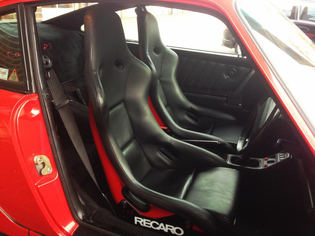 DMC RS Race Bucket Sport Seat for Porsche 911 (964, 993, 997, 991