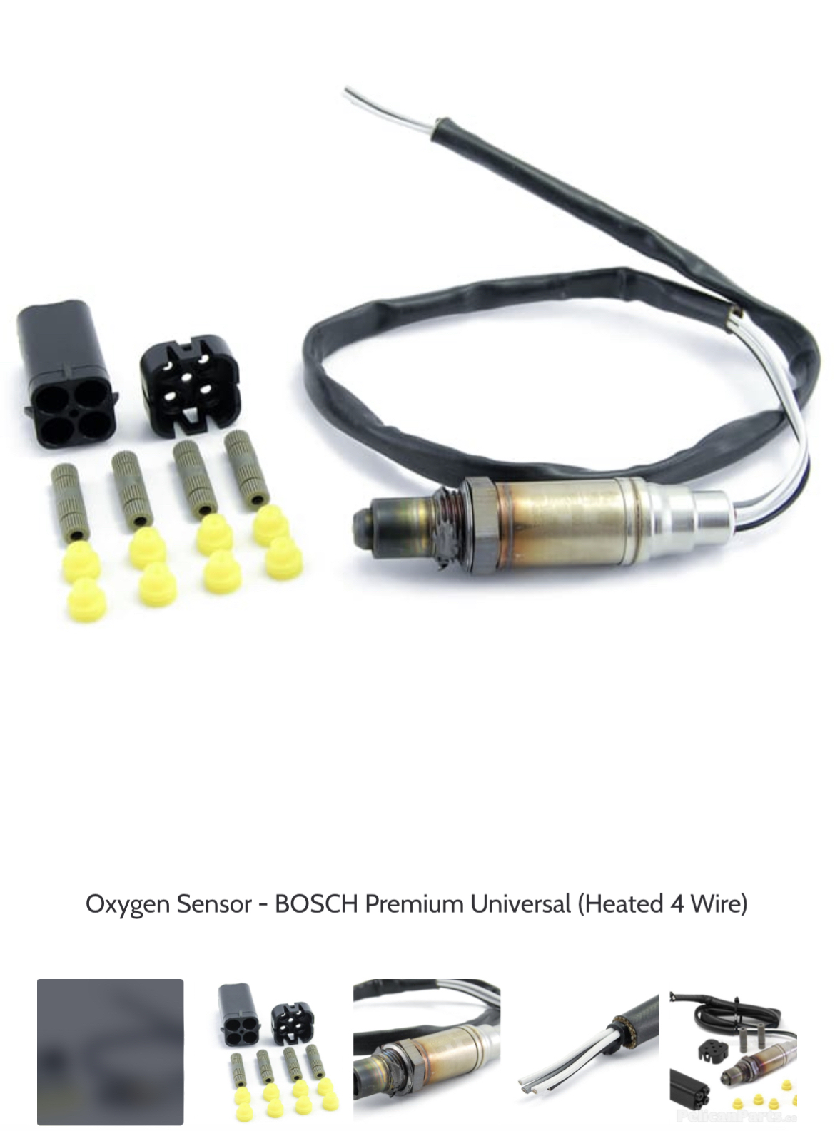 Any generic O2 sensor for post 95 993 Rennlist Porsche