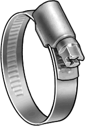 Hose Clamps: any reason to use crimp type? - Rennlist - Porsche Discussion  Forums