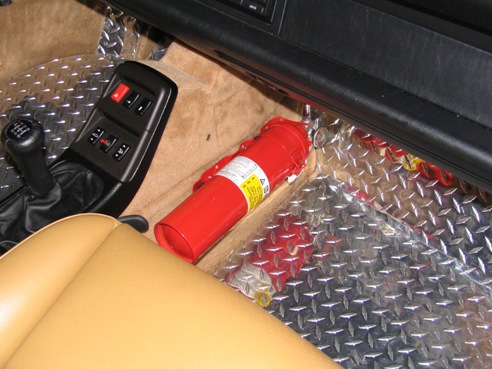 race car floor mat