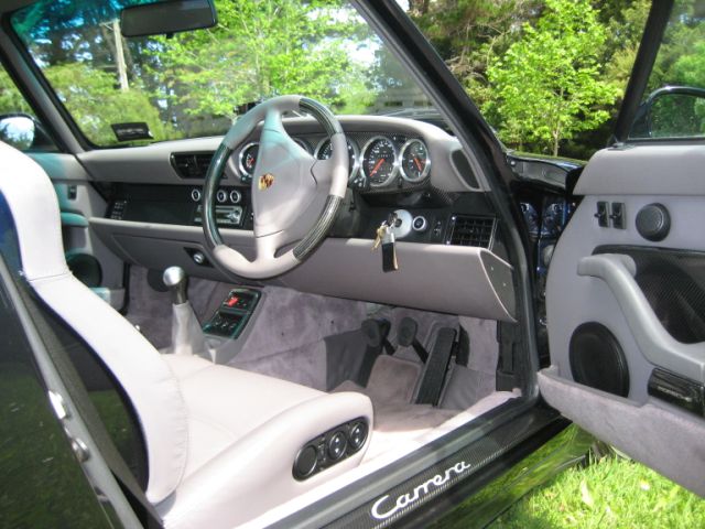 carbon fiber car interior