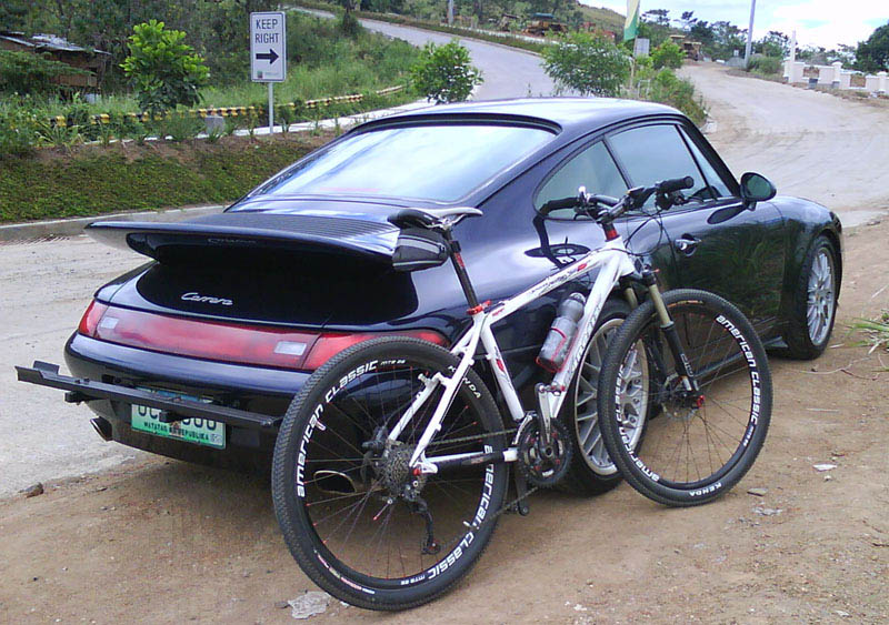 DIY 993 bike rack - Rennlist - Porsche Discussion Forums