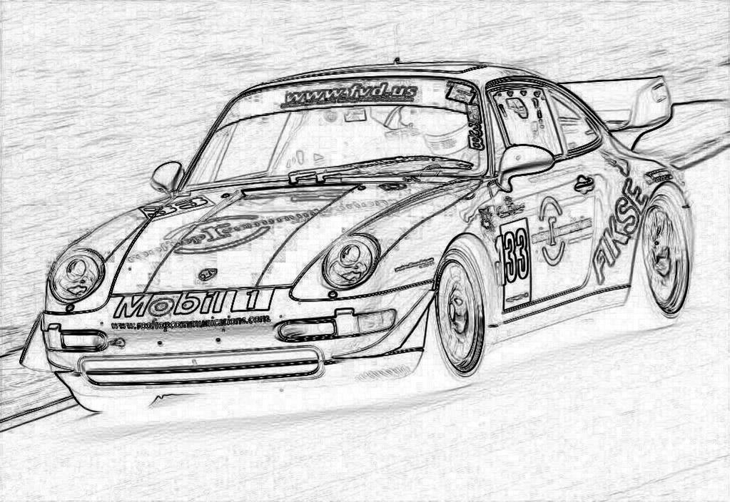 Searching out Porsche pic for childrens coloring competition  Rennlist