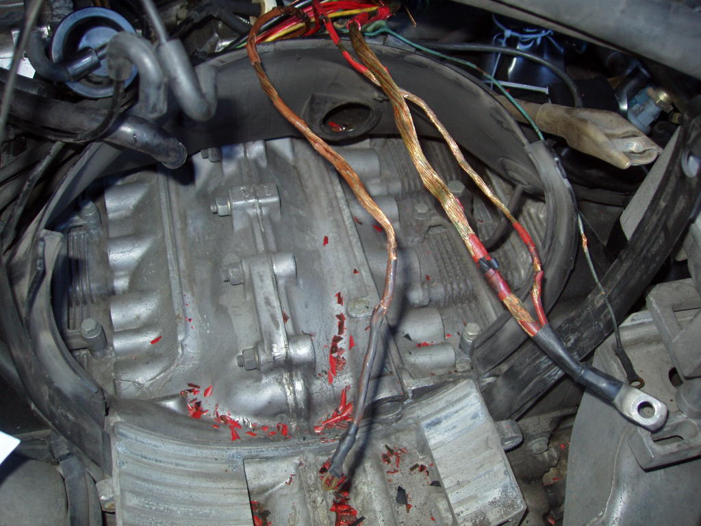 May need to replace engine wiring harness. - Rennlist - Porsche