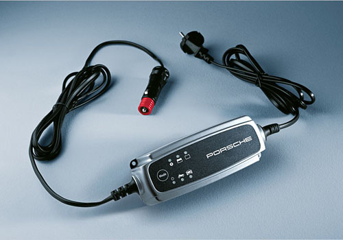 BC1205 ART+Case VMAX 12V 5A Smart Battery Charger tender for Porsche Boxter 911 