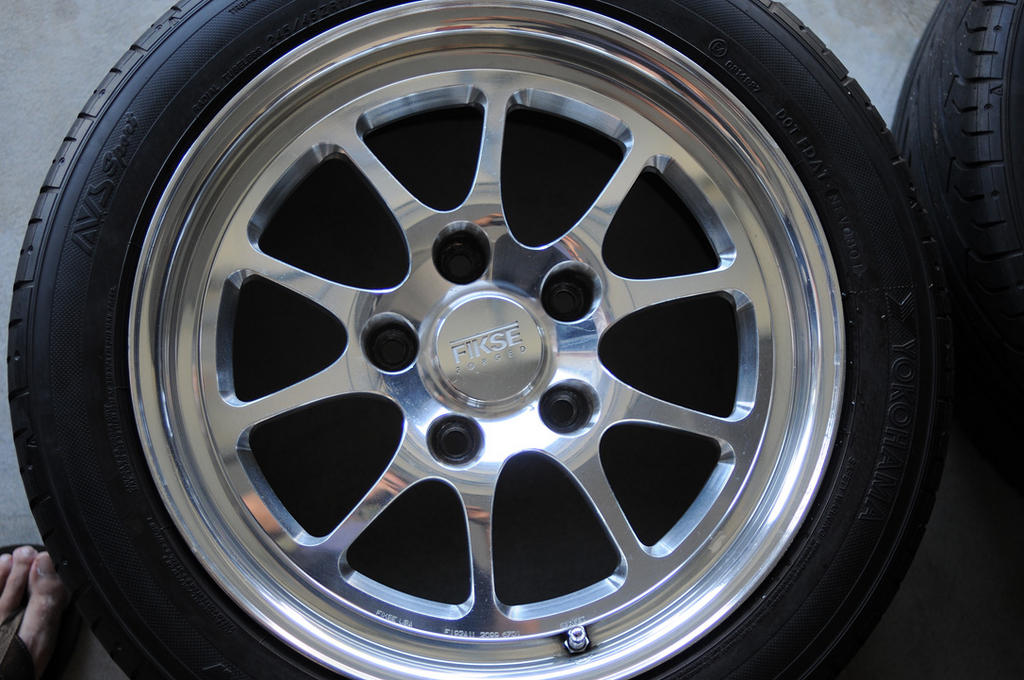 FS - Fikse Mach V Wheels - 17x8.5 & 17x11 - Rennlist - Porsche ...