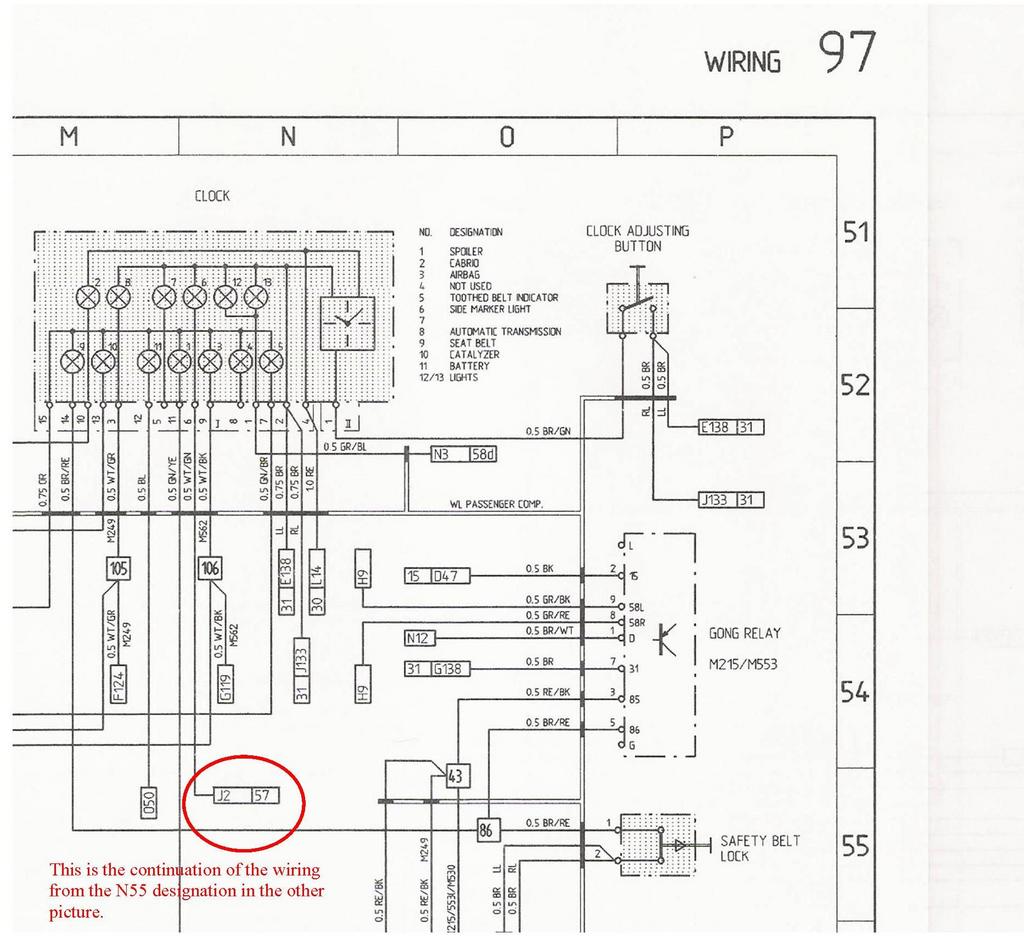 I Need A Quick Lesson In 993 Wiring Diagram Reading Rennlist Porsche Discussion Forums
