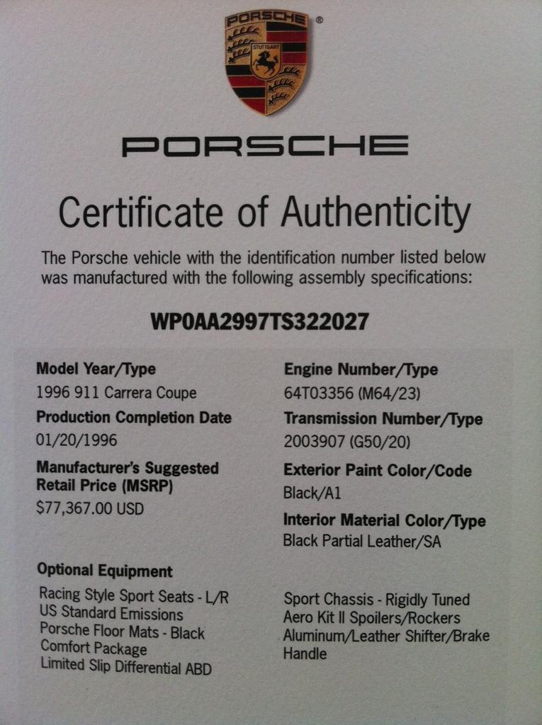 Name:  Porsche CoA.jpg
Views: 122
Size:  99.5 KB