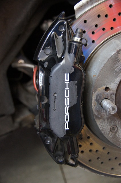 DIY brake caliper clear coat - Rennlist - Porsche Discussion Forums