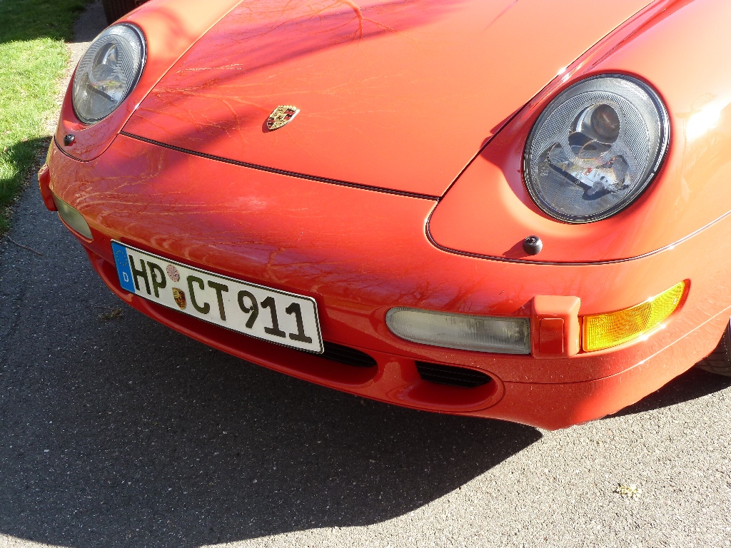 bumperette removal: impact on resale value for low mileage 993 ...