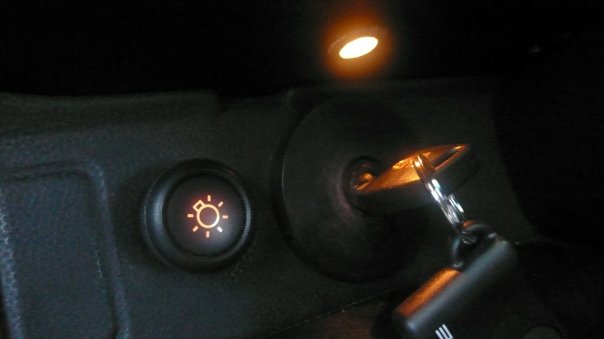 ignition light